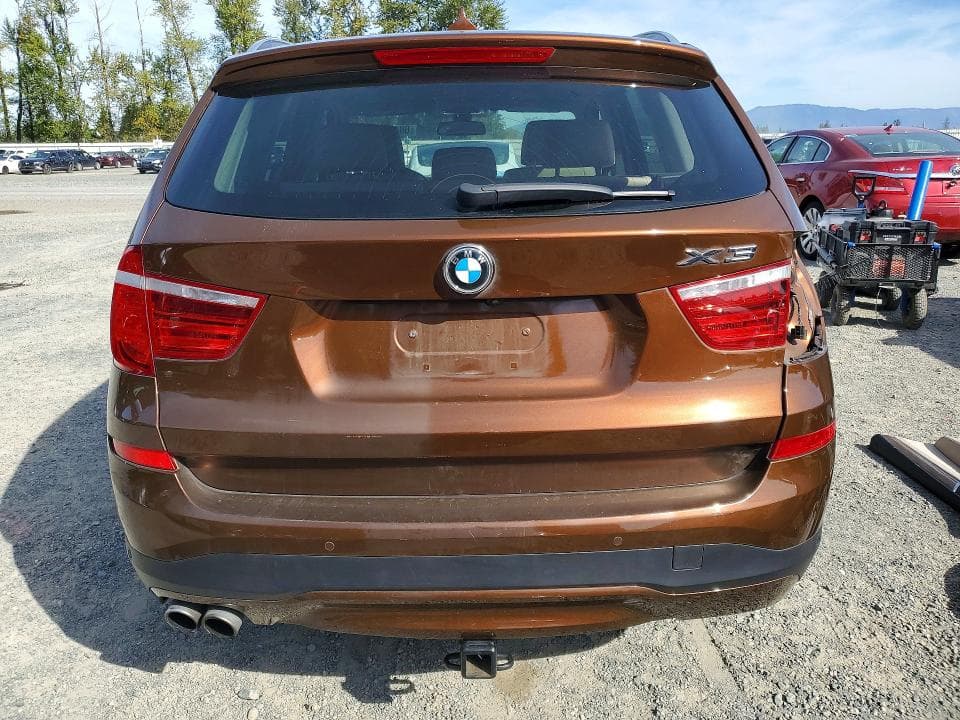 2017 BMW X3 XDRIVE28I 6