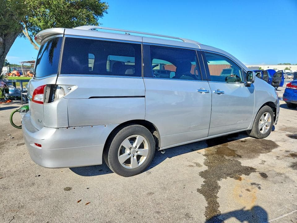 2017 NISSAN QUEST SV 3