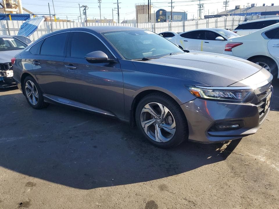 2018 HONDA ACCORD EXL 4