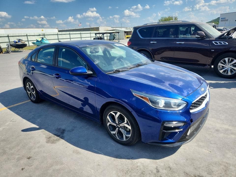 2019 KIA FORTE LXS 4