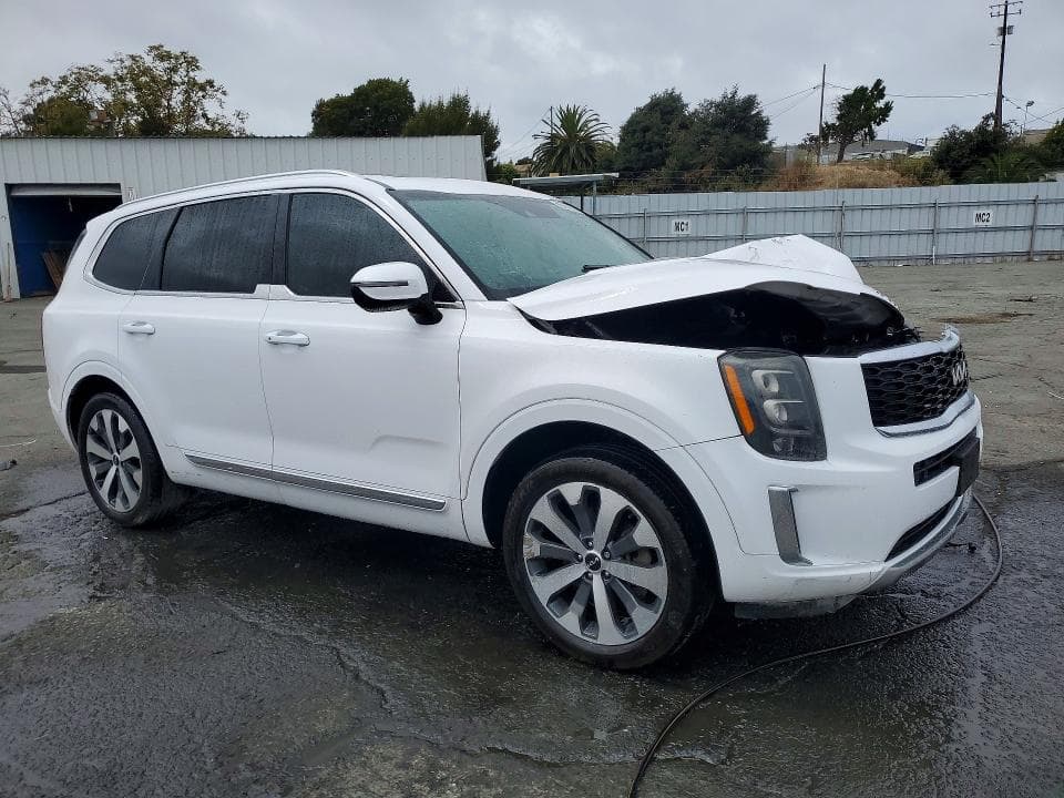 2022 KIA TELLURIDE EX 4
