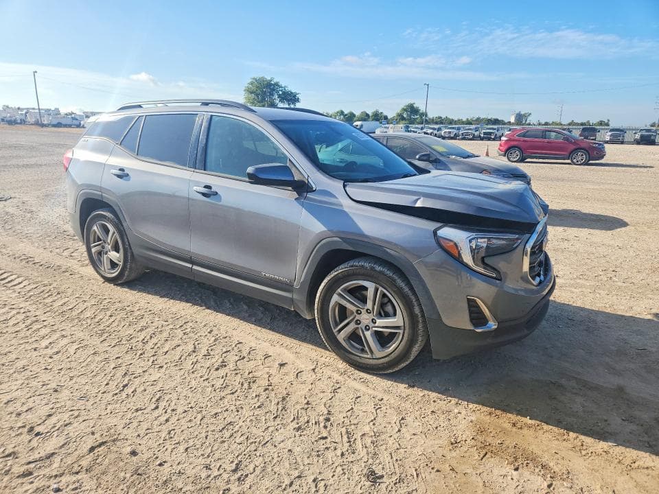 2018 GMC TERRAIN SLE 4