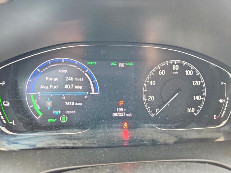2020 HONDA INSIGHT EX 9