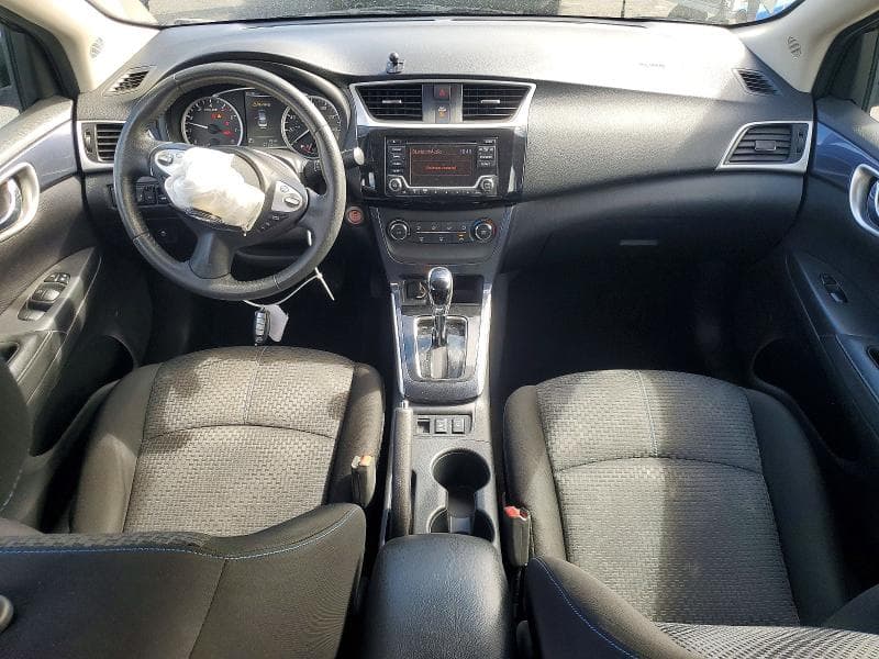 2017 NISSAN SENTRA SR 8