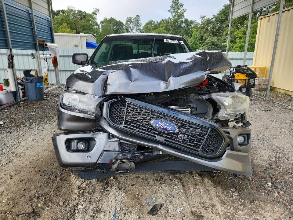 2019 FORD RANGER XL 5