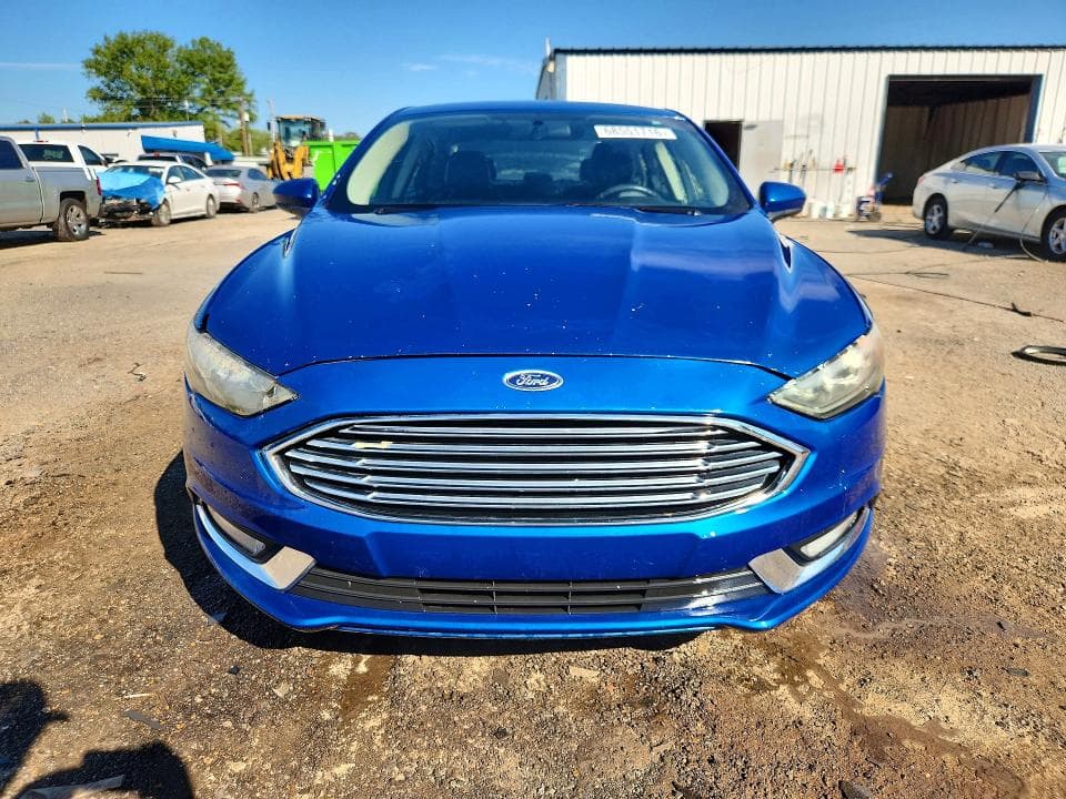 2018 FORD FUSION SE 5