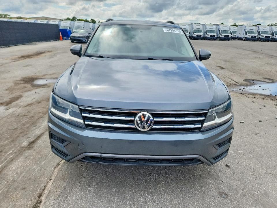 2019 VOLKSWAGEN TIGUAN S 5