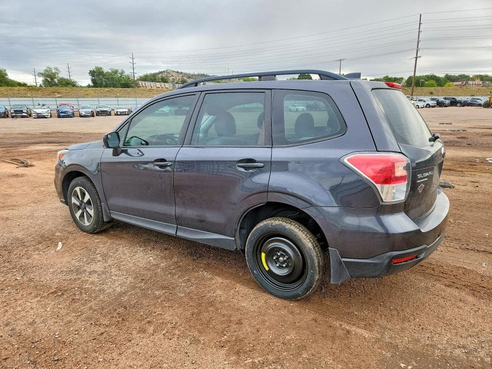 2018 SUBARU FORESTER 2.5I 2