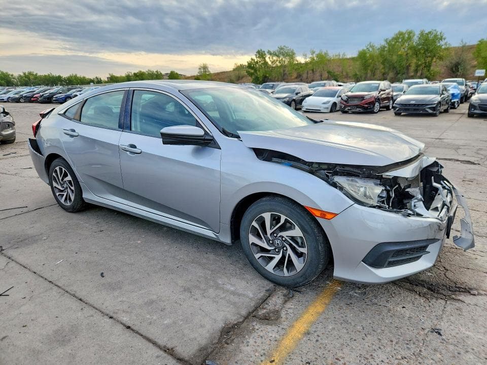 2017 HONDA CIVIC EX 4