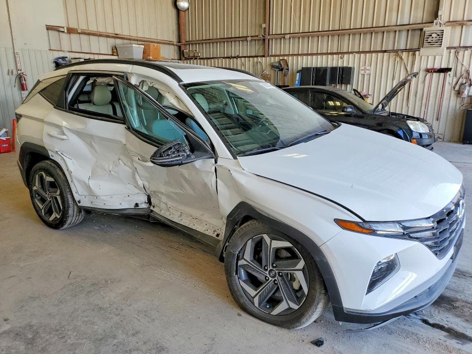 2024 HYUNDAI TUCSON SEL 4