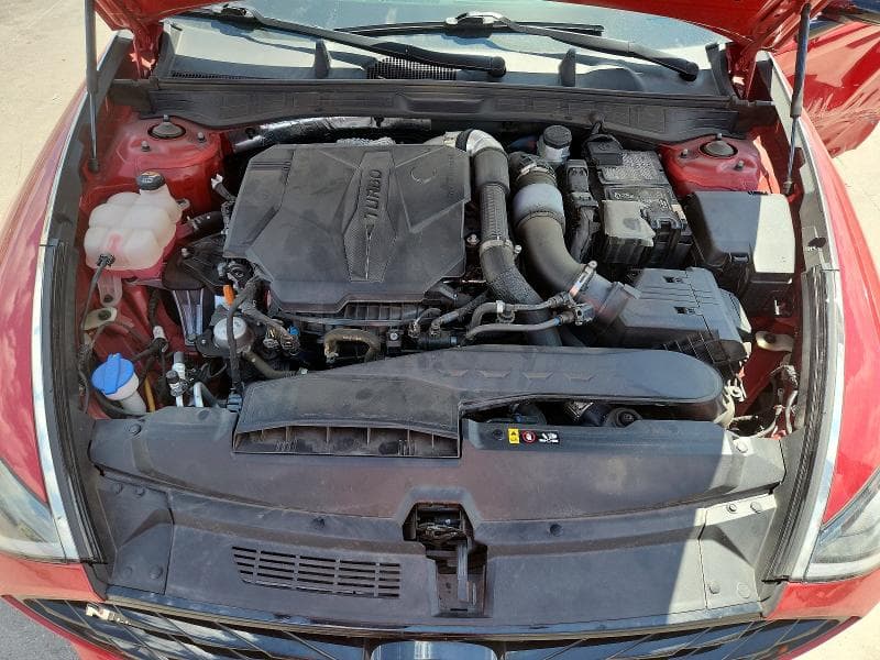 2022 HYUNDAI SONATA N LINE 11
