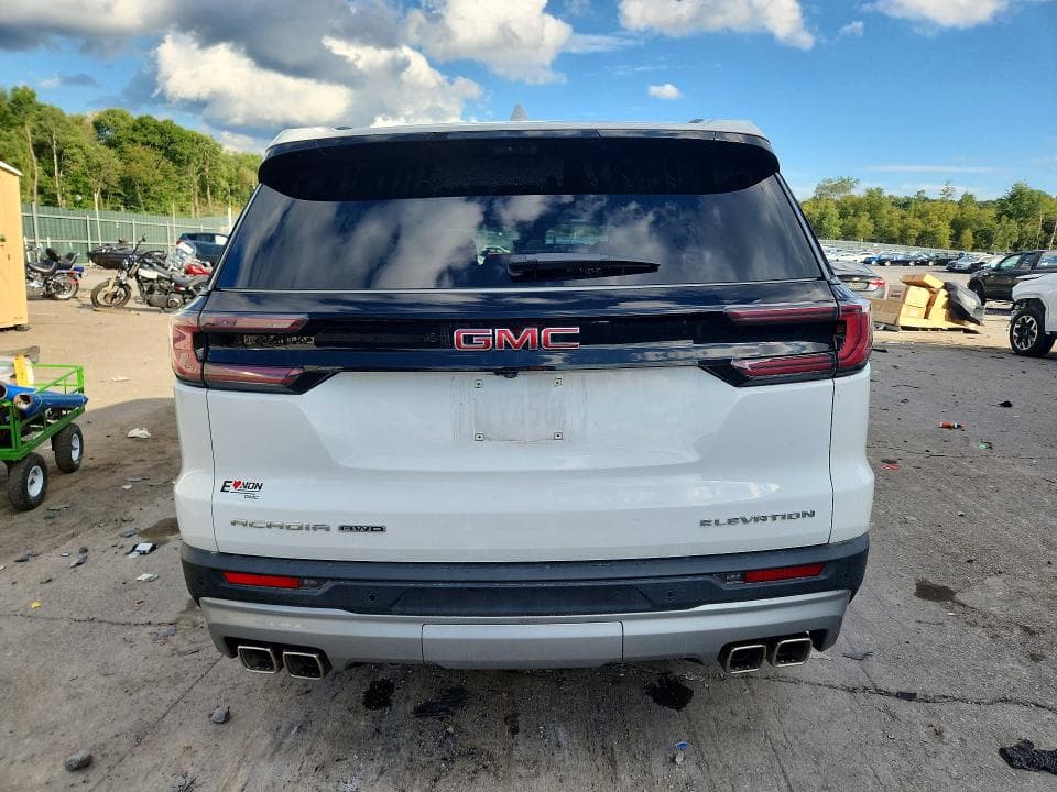 2026 GMC ACADIA ELEVATION 6