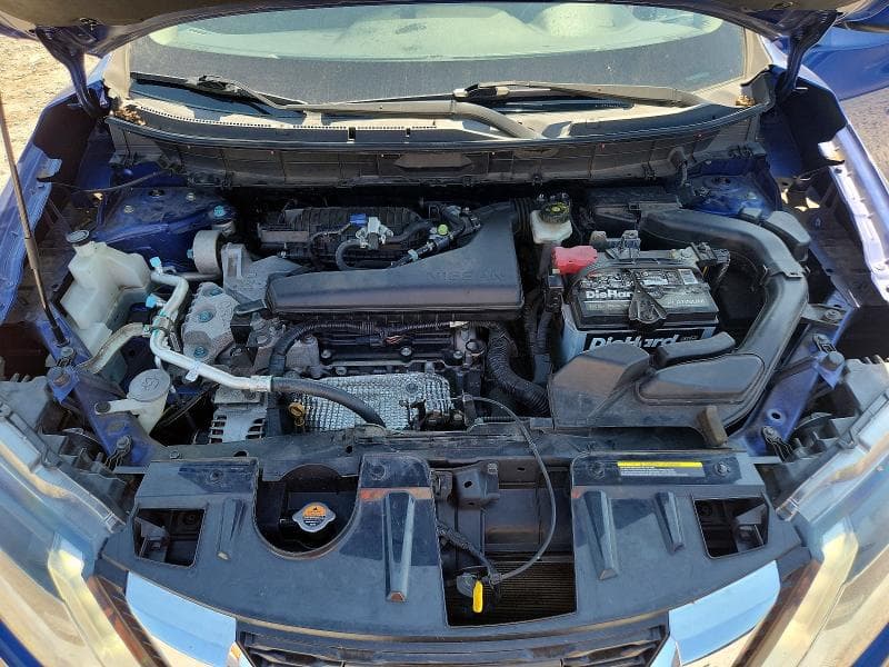 2017 NISSAN ROGUE SV 12