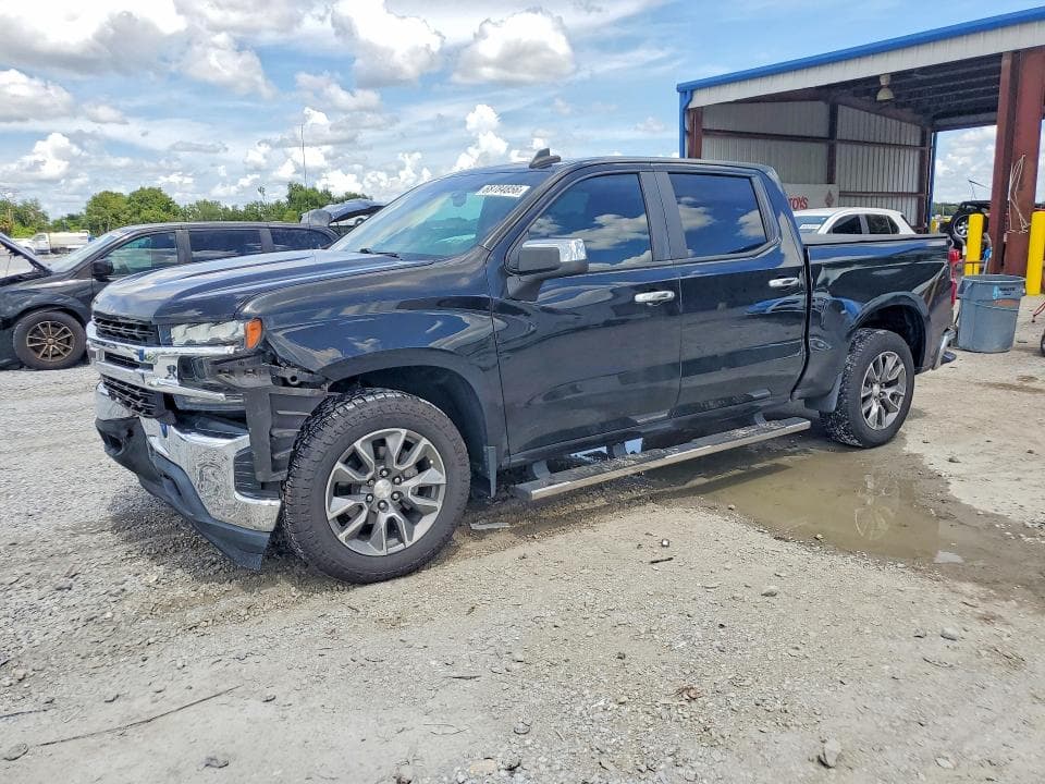 2019 CHEVROLET SILVERADO C1500 LT - 1