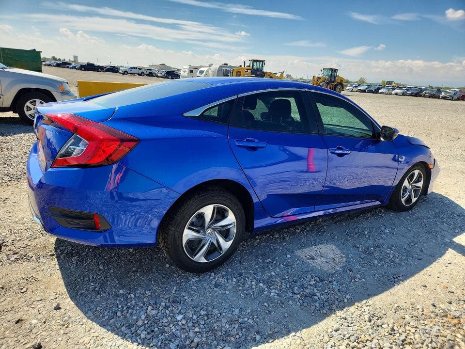 2019 HONDA CIVIC LX 3