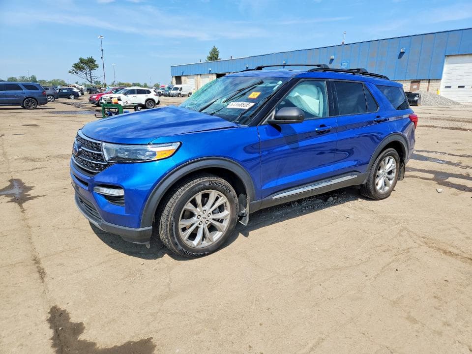 2020 FORD EXPLORER XLT - 1
