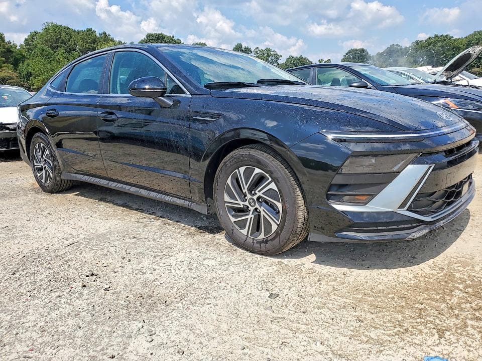 2026 HYUNDAI SONATA HYBRID BLUE 4