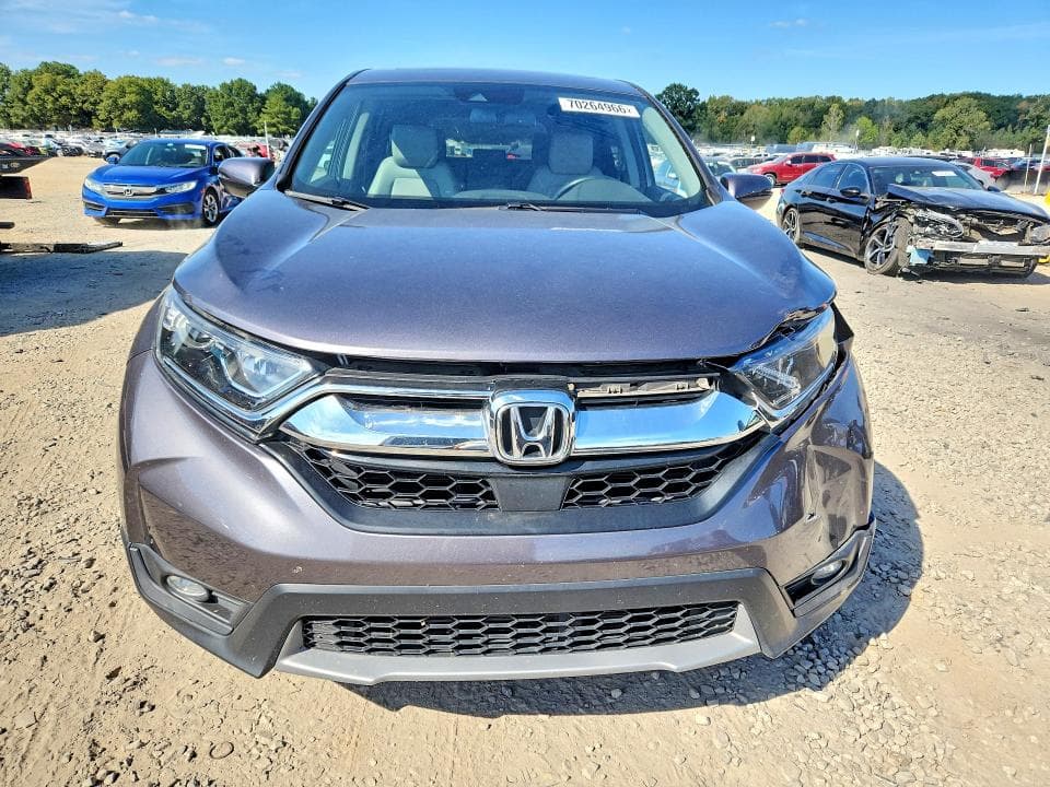 2019 HONDA CR-V EXL 5