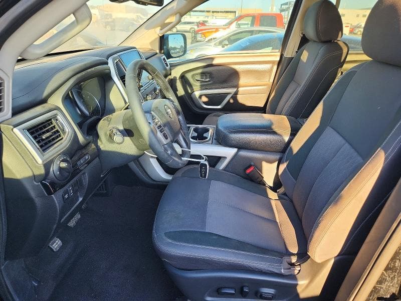 2021 NISSAN TITAN SV 7