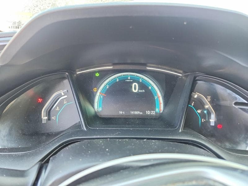 2017 HONDA CIVIC LX 9