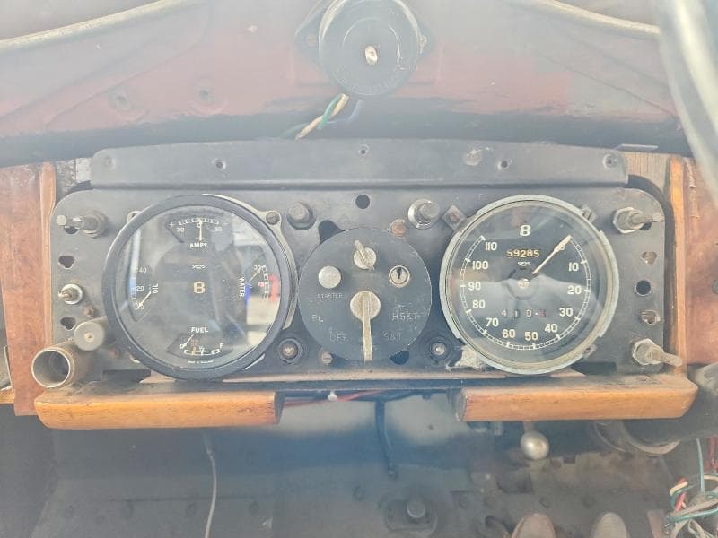1952 BENTLEY MK 9