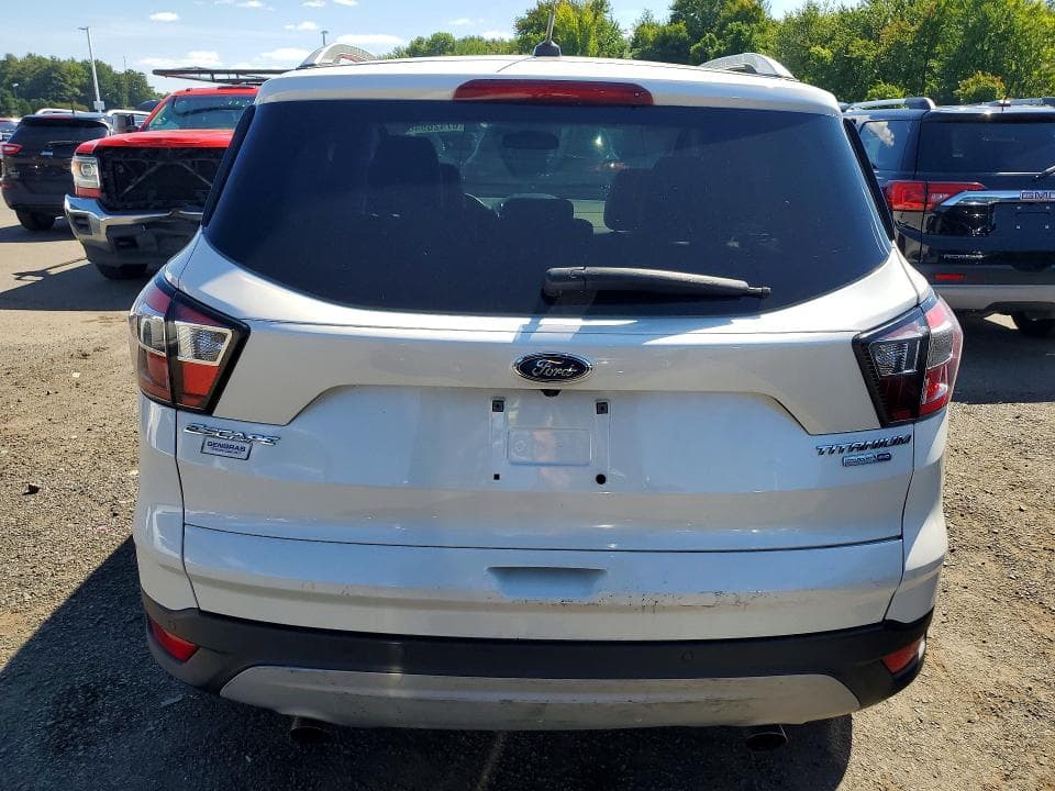 2017 FORD ESCAPE TITANIUM 6