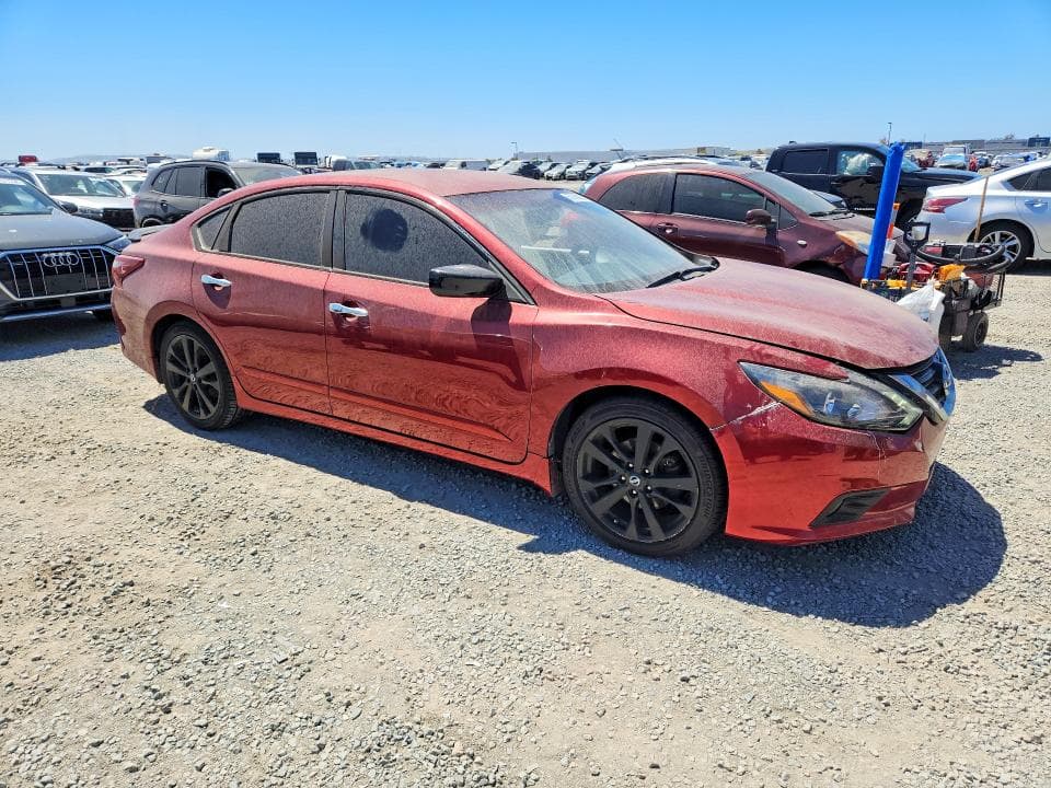 2017 NISSAN ALTIMA 2.5 SR 4