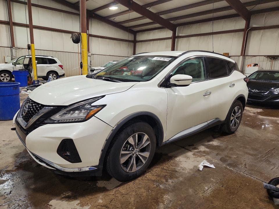 2021 NISSAN MURANO SV - 1