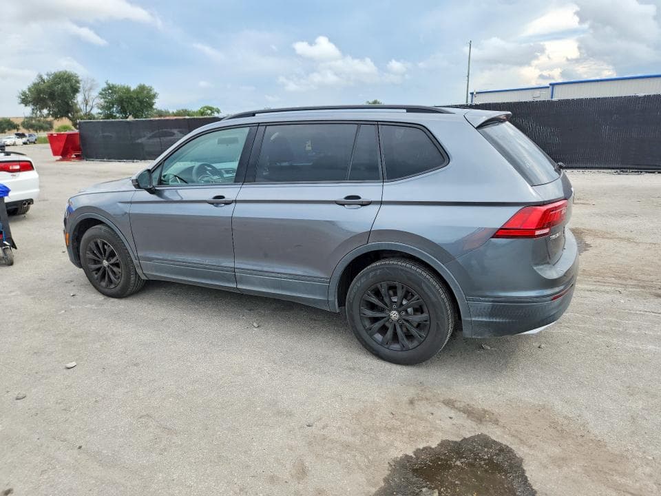 2019 VOLKSWAGEN TIGUAN S 2
