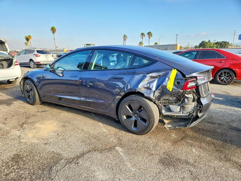 2021 TESLA MODEL 3 2