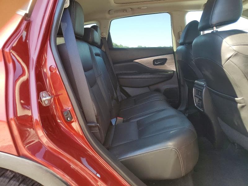 2018 NISSAN MURANO PLATINUM 10