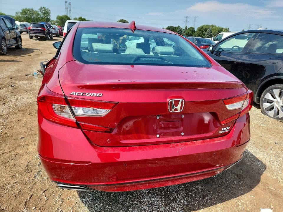 2018 HONDA ACCORD TOURING 6