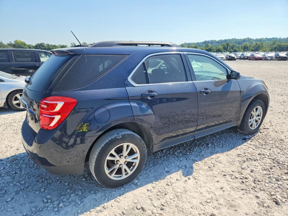 2017 CHEVROLET EQUINOX LT 3