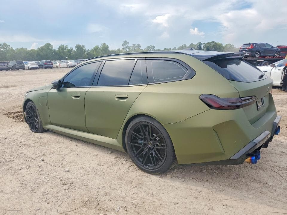 2026 BMW M5 TOURING 2