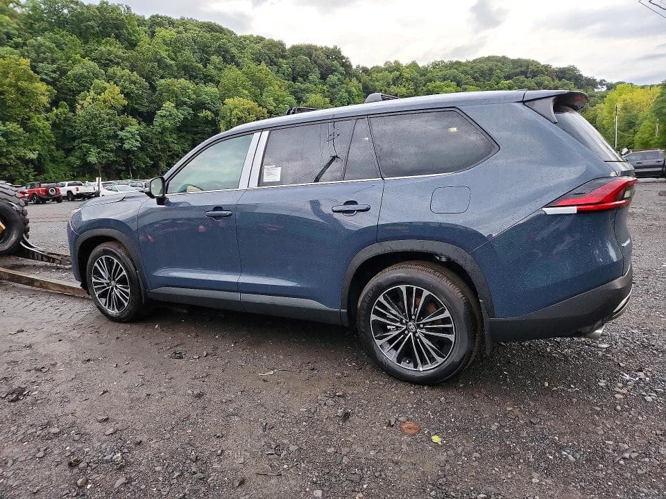 2026 TOYOTA GRAND HIGHLANDER HYBRID MAX PLATINUM 2