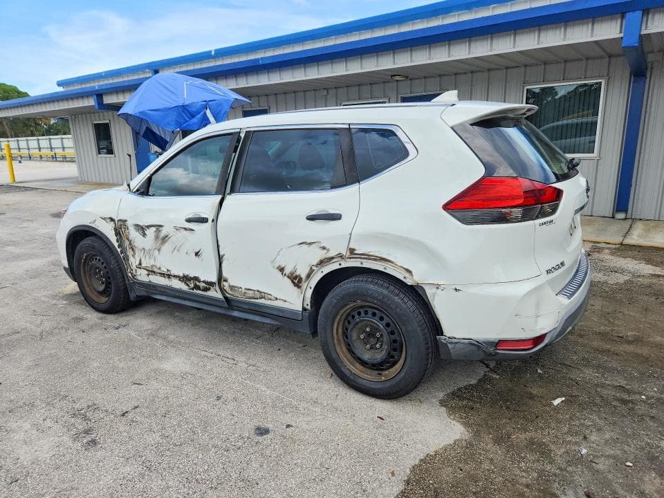 2017 NISSAN ROGUE S 2