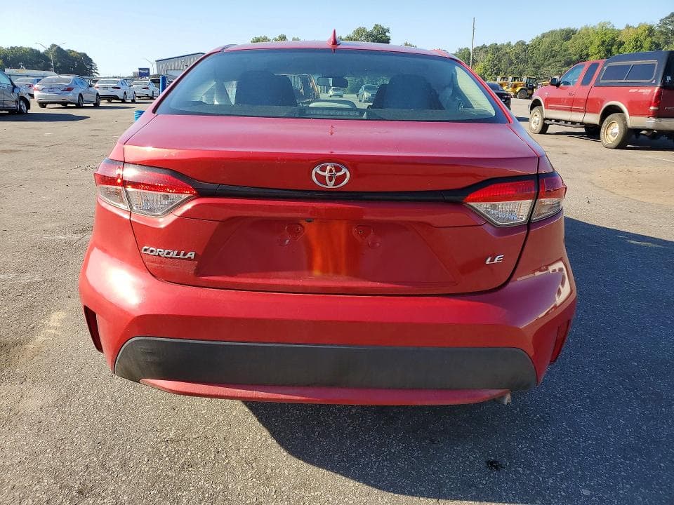2021 TOYOTA COROLLA LE 6