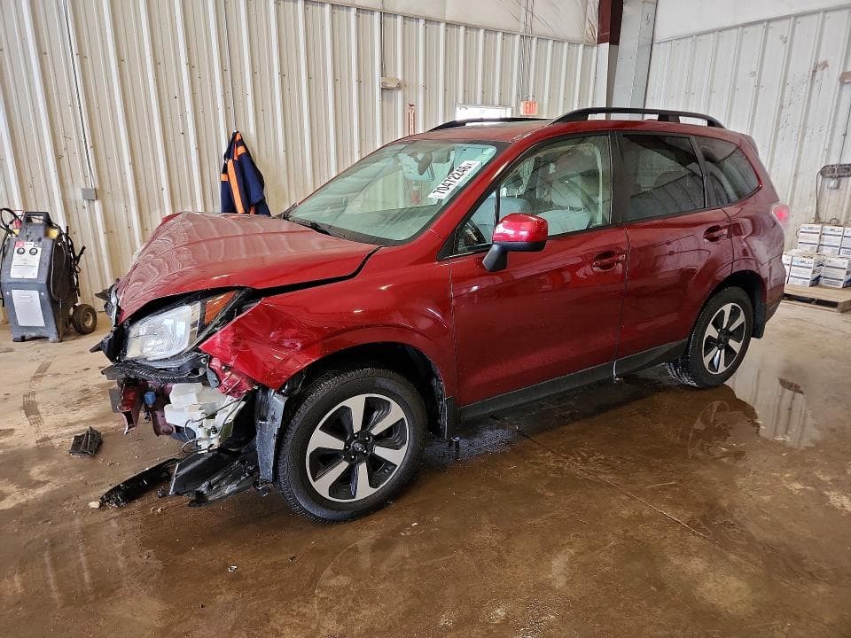 2018 SUBARU FORESTER 2.5I PREMIUM - 1