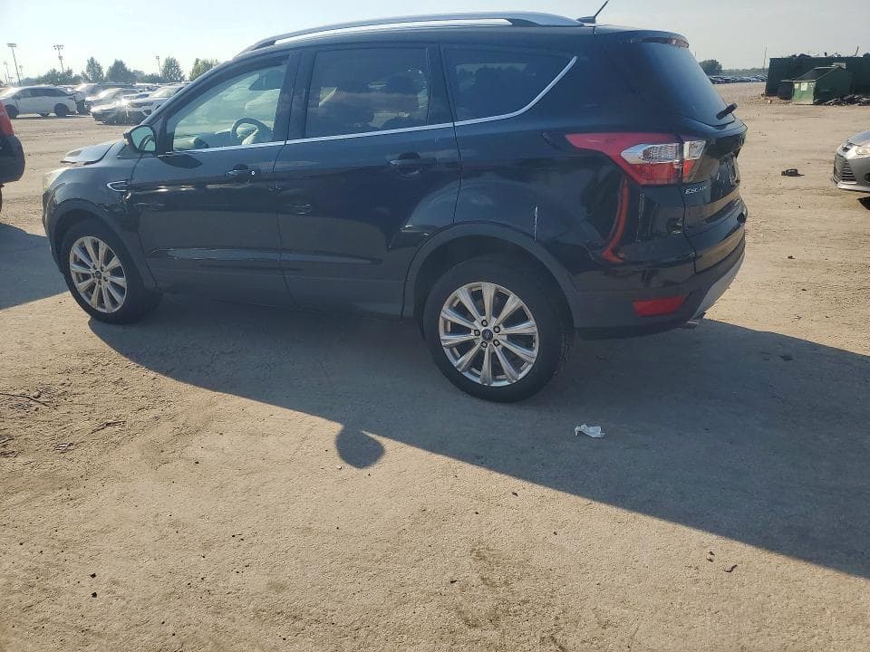 2017 FORD ESCAPE TITANIUM 2