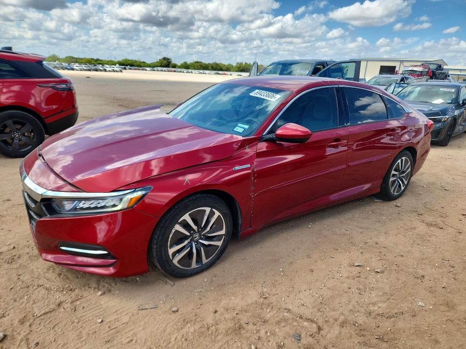 2018 HONDA ACCORD HYBRID - 1