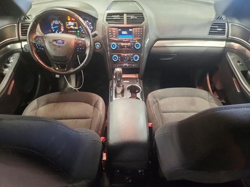 2018 FORD EXPLORER XLT 8