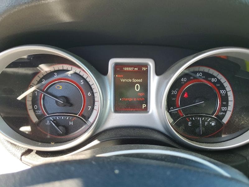 2017 DODGE JOURNEY GT 9