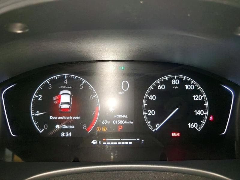 2026 HONDA CIVIC SPORT 9