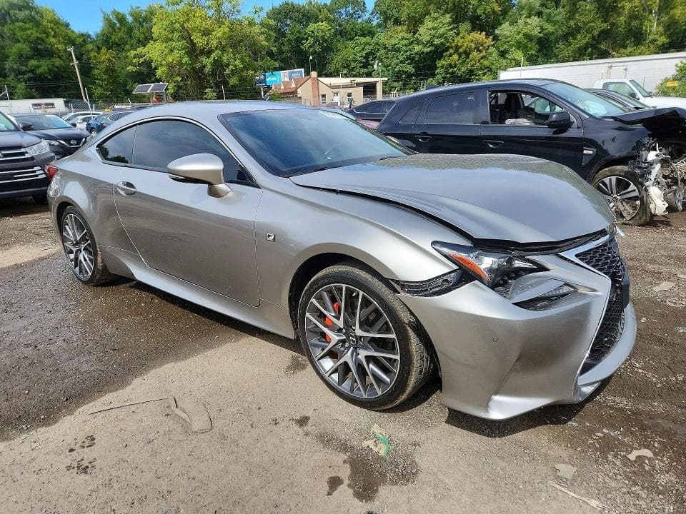 2017 LEXUS RC 350 4