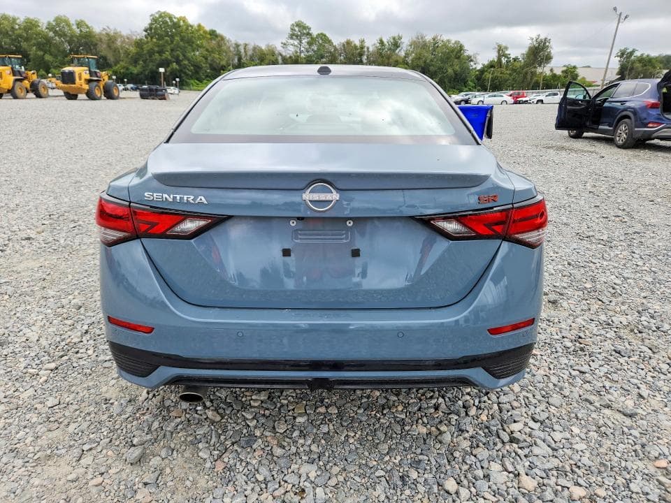 2025 NISSAN SENTRA SR 6