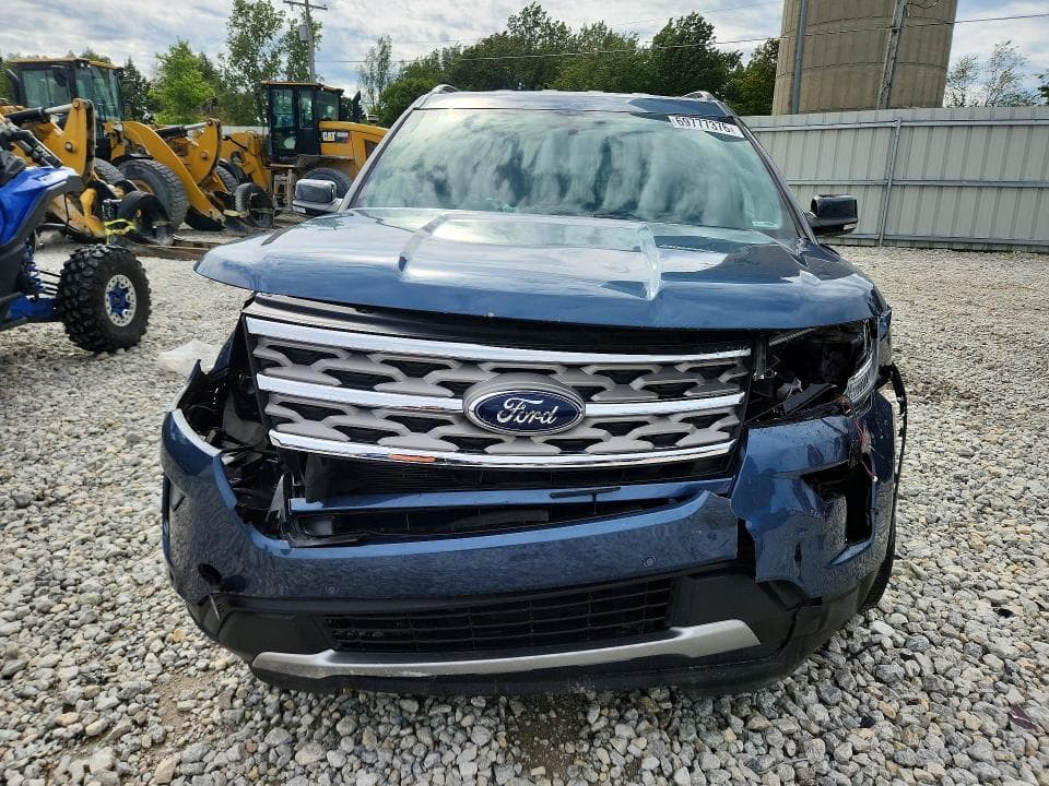 2018 FORD EXPLORER XLT 5