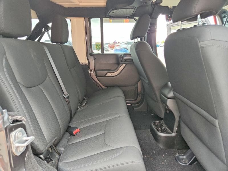 2017 JEEP WRANGLER UNLIMITED SPORT 10