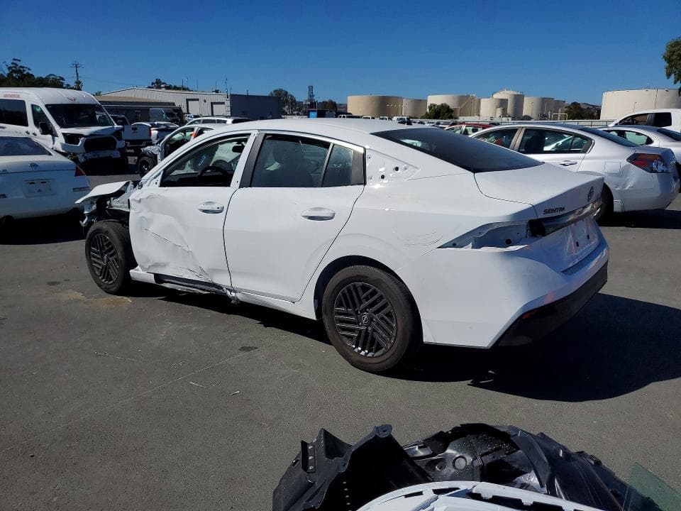 2026 NISSAN SENTRA SV 2