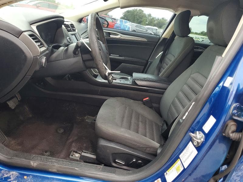 2017 FORD FUSION SE 7