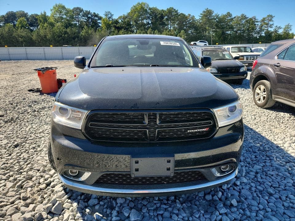 2018 DODGE DURANGO SSV 5